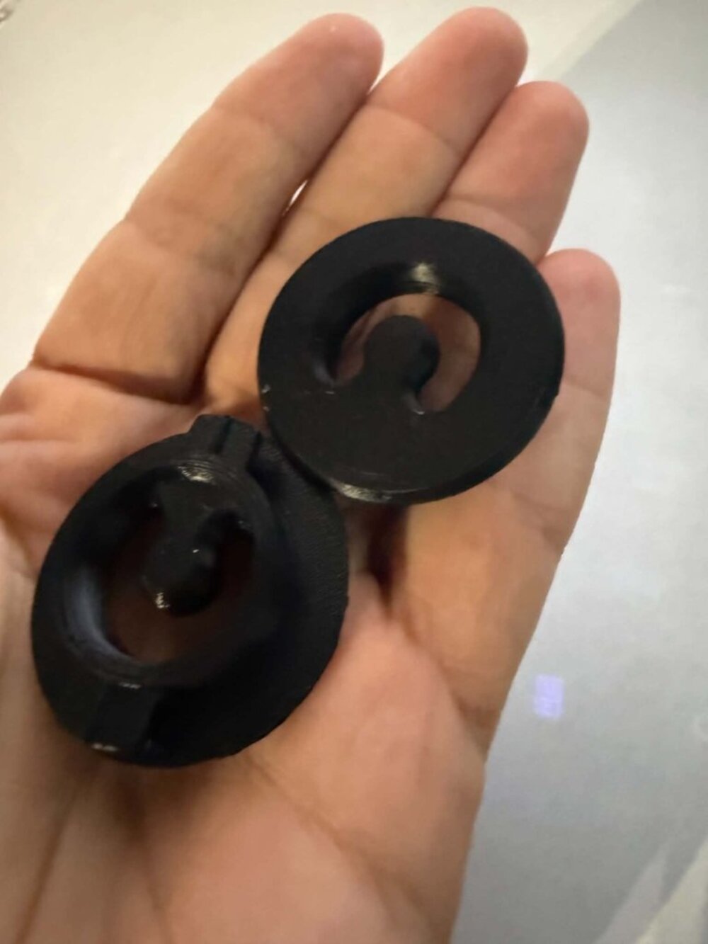 Cargo Cover Retainer Clip for Chevrolet Bolt EV GM 42482233 - 2 Pack